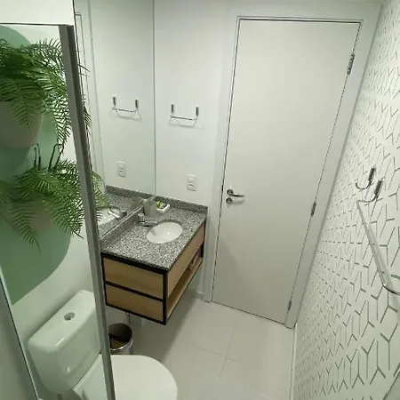 Apartamento Para Renovar As Energias - Cama Queen Sao Paulo Exterior photo