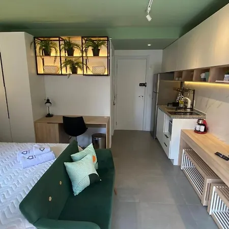 Apartamento Para Renovar As Energias - Cama Queen Sao Paulo Exterior photo