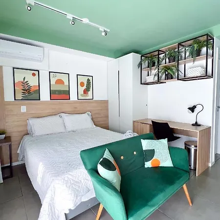 Apartamento Para Renovar As Energias - Cama Queen Sao Paulo Exterior photo