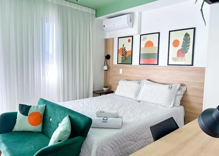 Apartamento Para Renovar As Energias - Cama Queen