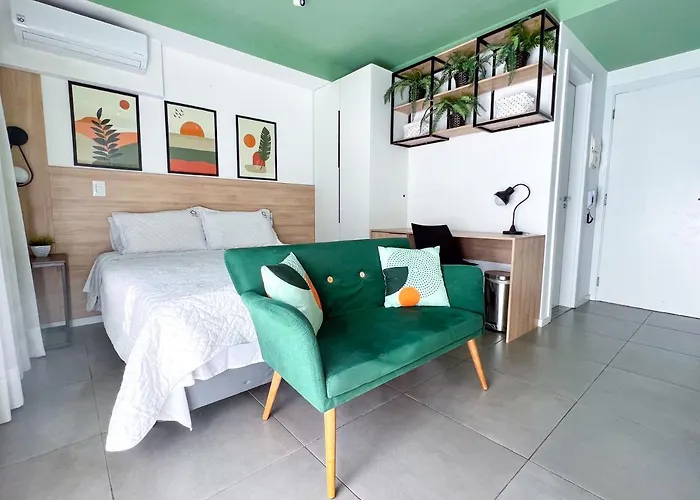 Apartamento Para Renovar As Energias - Cama Queen