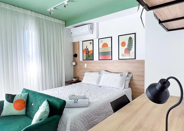 Apartamento Para Renovar As Energias - Cama Queen