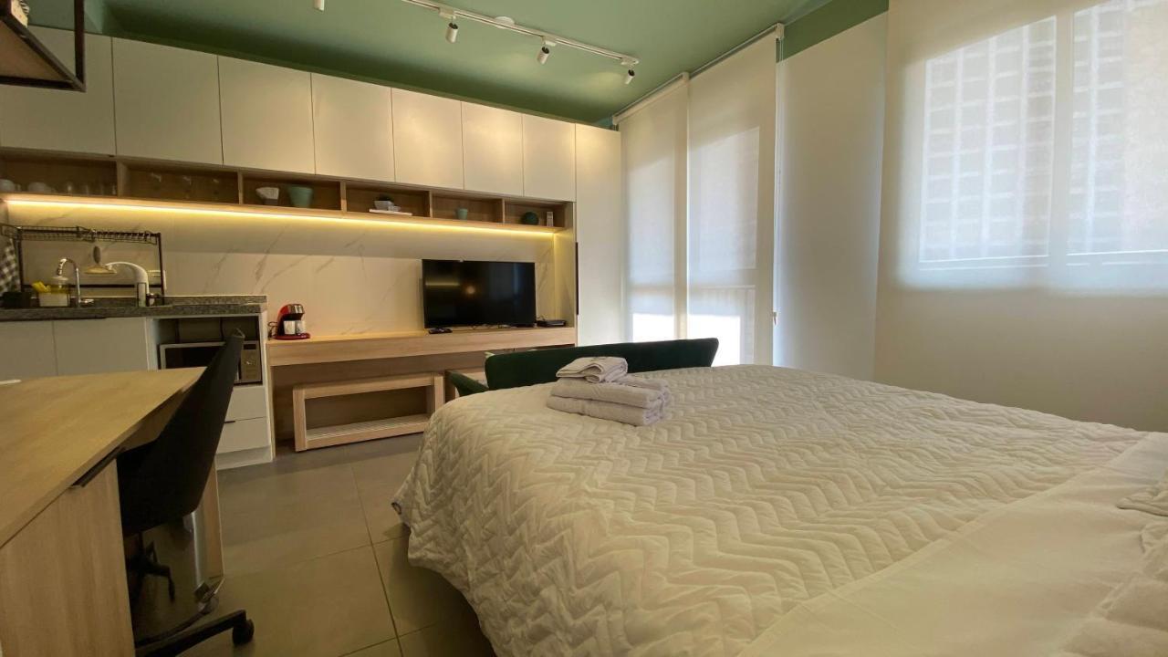 Apartamento Renovar As Energias - Cama Queen São Paulo