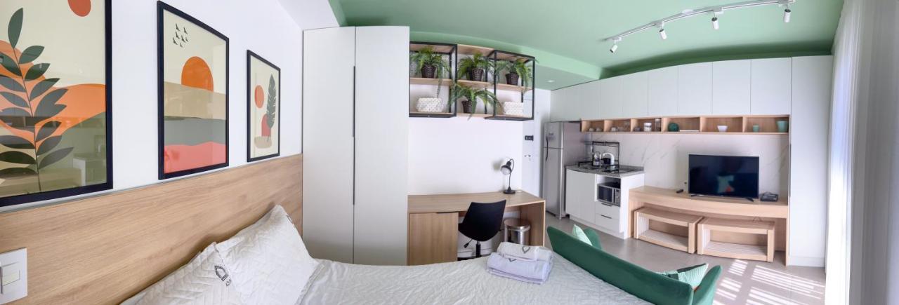 Renovar As Energias - Cama Queen Apartamento São Paulo