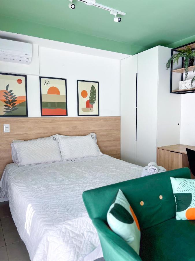 Apartamento Renovar As Energias - Cama Queen *